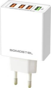 Ładowarka Somostel SMS-A08 4x USB-A 2.4 A (25932) 1