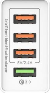 Ładowarka Somostel SMS-A08 4x USB-A 2.4 A (25932) 3
