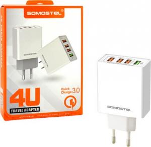 Ładowarka Somostel SMS-A08 4x USB-A 2.4 A (25932) 5