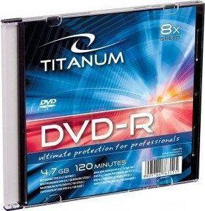 Titanum DVD-R 4.7 GB 8x 1 sztuka (E5905784763125) 1