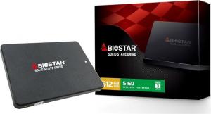 Dysk SSD Biostar S160 512GB 2.5" SATA III (S160-512GB) 2