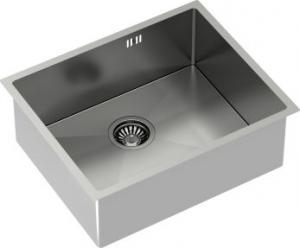 Zlewozmywak Quadron  Anthony SteelQ bez ociekacza 54 x 44 cm stalowy 2