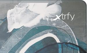 Podkładka Xtrfy GP4 Street Blue (XG-GP4-L-BLUE) 5