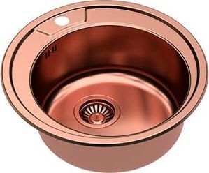 Zlewozmywak Steiner CLINT 210 SteelQ PVD miedziany 2