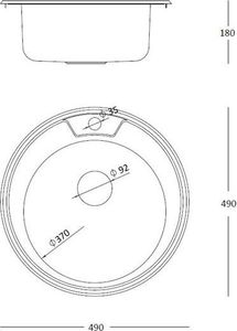 Zlewozmywak Steiner CLINT 210 SteelQ PVD miedziany 3
