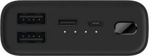 Powerbank Xiaomi 3 Ultra Compact PB1022ZM 10000mAh Czarny 2