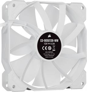 Wentylator Corsair iCUE SP120 RGB ELITE Performance Biały (CO-9050136-WW) 6