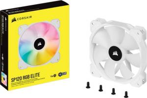 Wentylator Corsair iCUE SP120 RGB ELITE Performance Biały (CO-9050136-WW) 9