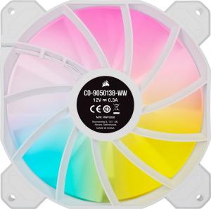 Wentylator Corsair iCUE SP140 RGB ELITE Performance Biały (CO-9050138-WW) 4