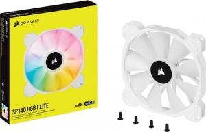 Wentylator Corsair iCUE SP140 RGB ELITE Performance Biały (CO-9050138-WW) 9