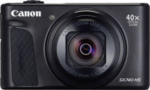 Aparat cyfrowy Canon PowerShot SX740 HS czarny 1