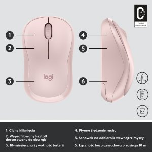 Mysz Logitech M220 (910-006129) 6