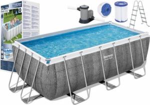 Bestway  Basen stelażowy 412x201x122cm (56722) 1