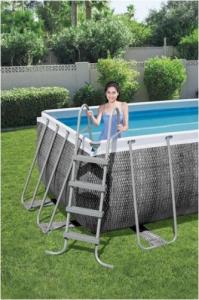 Bestway  Basen stelażowy 412x201x122cm (56722) 3