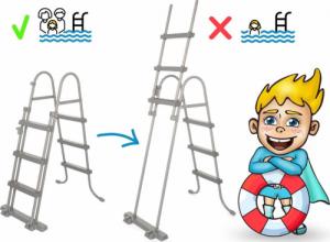 Bestway Basen stelażowy Power Steel 427x250cm 18w1 (56620) 5