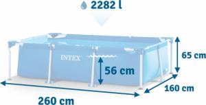 Intex Basen stelażowy 260x160cm 2w1 (28271) 4