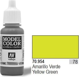 Vallejo Farba Nr78 Yellow Green 17ml 1