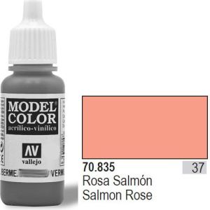 Vallejo Farba Nr37 Salmon Rose 17ml 1