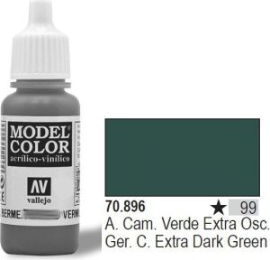 Vallejo Farba Nr99 Ger. Dark Green 17ml 1