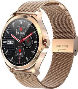 Smartwatch Garett Women Maya Złoty  (5903991665508) 1
