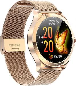 Smartwatch Garett Women Maya Złoty  (5903991665508) 2