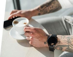 Smartwatch Garett Men 4S Srebrny  (5903991665522) 6