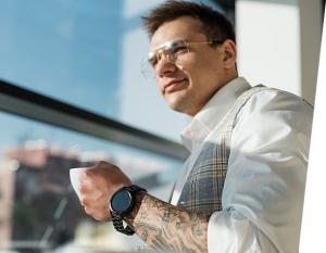 Smartwatch Garett Men 4S Srebrny  (5903991665522) 8