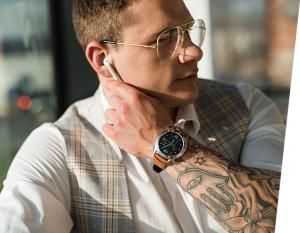 Smartwatch Garett Men 4S Srebrny  (5903991665539) 4