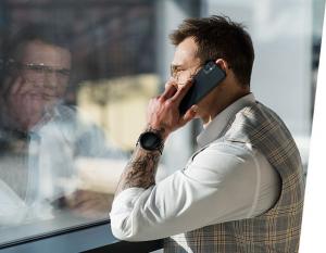 Smartwatch Garett Men 4S Srebrny  (5903991665539) 8