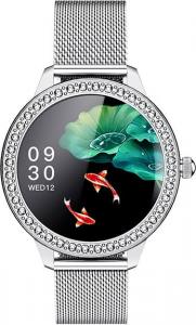 Smartwatch Garett Women Victoria Srebrny  (5903991665553) 2