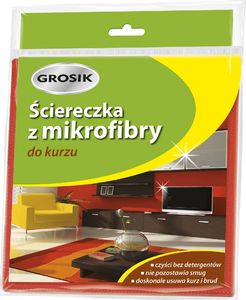 JAN Niezbędny Sarantis Jan Niezbędny Grosik Ściereczka z mikrofibry do kurzu 1szt 1