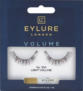 Eylure EYLURE rzęsy z klejem VOLUME No. 100 Light Volume 1