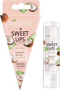 Bielenda Sweet Lips Nawilżający balsam kokos + aloes 1