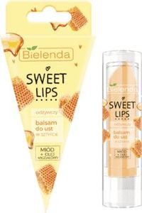 Bielenda Sweet Lips Odżywczy balsam miód + olej migdałowy 1