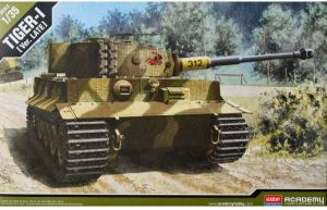 Academy Tiger I Late version (MA-13314) 1