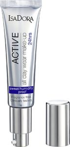 IsaDora PODKŁAD ACTIVE ALL DAY WEAR MAKE-UP 18 Cognac 1