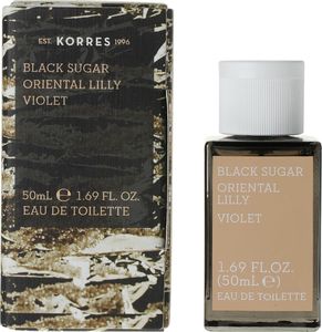 Korres Black Sugar Oriental Lily Violet EDT 50 ml 1