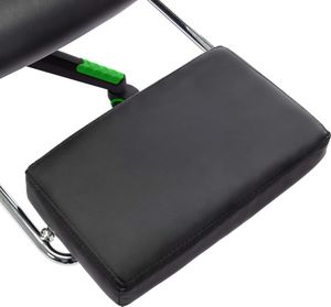 Fotel vidaXL czarno-zielony (20513) 8