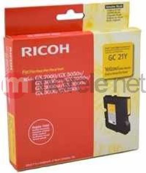 Tusz Ricoh żółty do GX3000/3050N (405535) 1