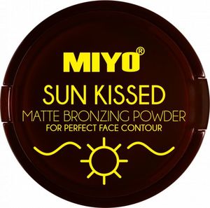 Miyo MIYO matowy puder brązujący SUN KISSED 01 Warm Bronze 1