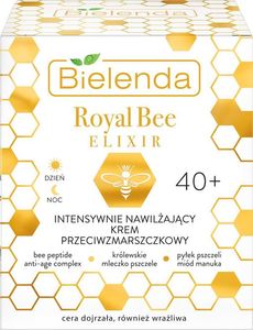 Bielenda Royal Bee Elixir Krem 40+ intensywnie nawilżający przeciwzmarszczkowy 50ml 1