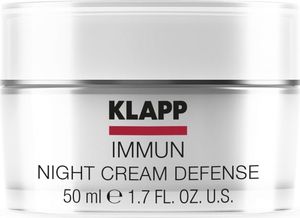 Klapp Immun Night Cream Defense Krem Na Noc Cera Naczynkowa 1