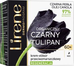 Lirene Czarny Tulipan krem-eliksir przeciwzmarszczkowy 60+ 1