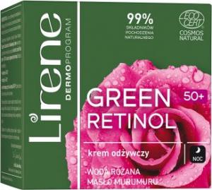 Lirene Green Retinol 50+ krem ujędrniający Na noc 1