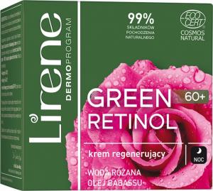 Lirene Green Retinol 60+ krem regenerujący Na noc 1