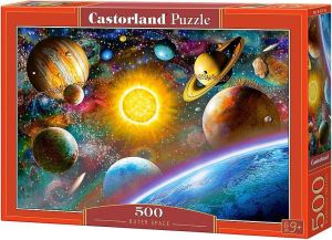 Castorland Puzzle Outer Space 500 elementów (155827) 1