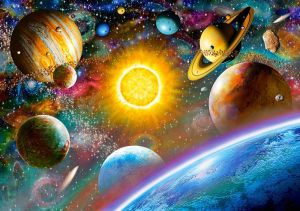Castorland Puzzle Outer Space 500 elementów (155827) 2