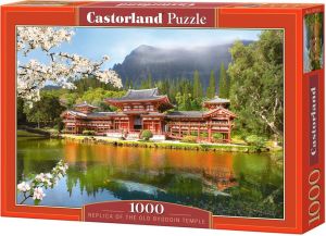 Castorland 1000 Replica of the old Byodoin Temple TEMPLE- PC-101726 1
