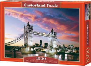 Castorland 1000 Tower Bridge, London - PC-101122 1