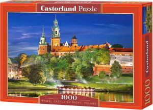 Castorland 1000 Zamek Wawel, Polska - PC-103027 1